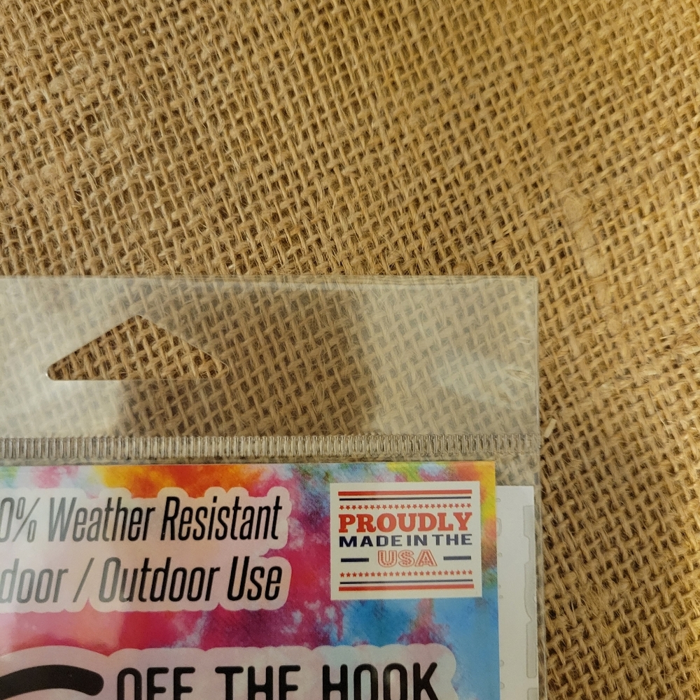 Off the hook big foot and surf board sticker - Picture 6 of 10